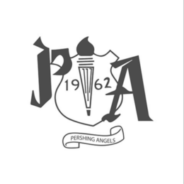 PA 1962 PERSHING ANGELS logo