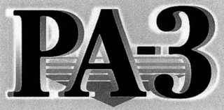 PA-3 logo