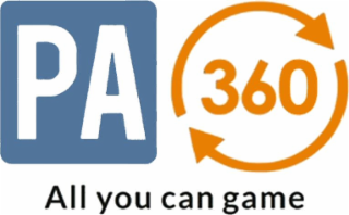 PA 360 ALL YOU CAN GAME logo