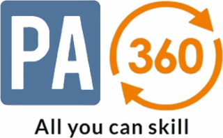 PA 360 ALL YOU CAN SKILL logo
