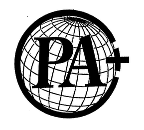 PA+ logo