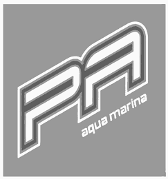 PA AQUA MARINA logo