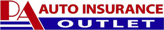 PA AUTO INSURANCE OUTLET logo