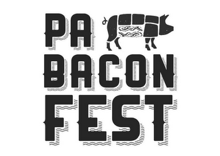PA BACON FEST logo
