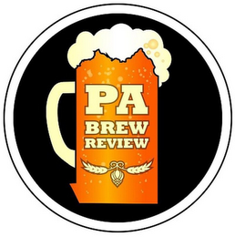 PA BREW REVIEW logo