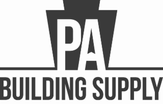PA BUILDING SUPPLY logo