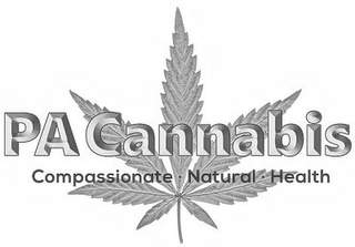 PA CANNABIS COMPASSIONATE NATURAL HEALTH logo