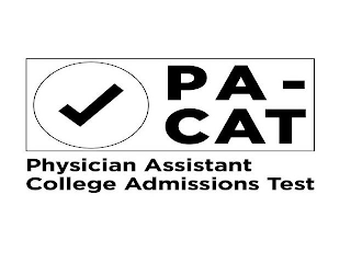 PA-CAT PHYSICIAN ASSISTANT COLLEGE ADMISSIONS TEST logo