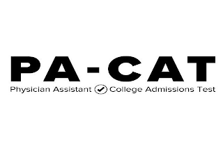 PA-CAT PHYSICIAN ASSISTANT COLLEGE ADMISSIONS TEST logo