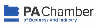 PA CHAMBER OF BUSINESS AND INDUSTRY logo