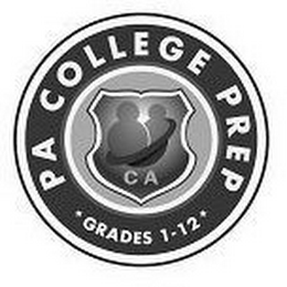 PA COLLEGE PREP CA GRADES 1-12 logo
