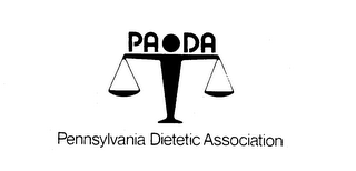 PA DA PENNSYLVANIA DIETETIC ASSOCIATION logo