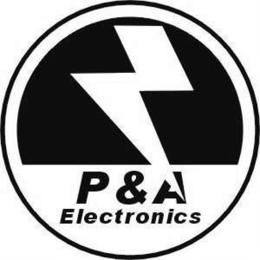 P&A ELECTRONICS logo