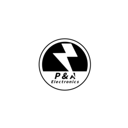 P&A ELECTRONICS logo