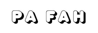 PA FAH logo