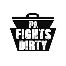 PA FIGHTS DIRTY logo