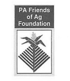 PA FRIENDS OF AG FOUNDATION logo