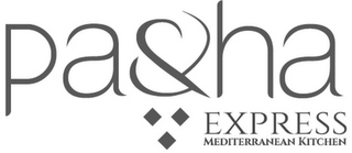 PA & HA EXPRESS MEDITERRANEAN KITCHEN logo