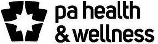 PA HEALTH & WELLNESS logo