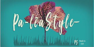 PA-LEA STYLE PS MADE IN USA logo