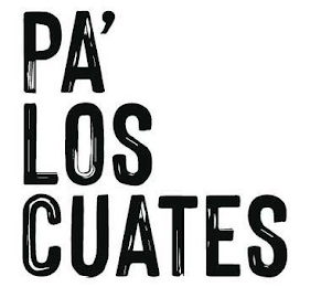 PA' LOS CUATES logo