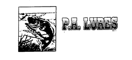 P.A. LURES logo