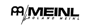 PA MEINL ROLAND MEINL logo
