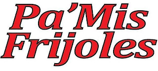 PA' MIS FRIJOLES logo