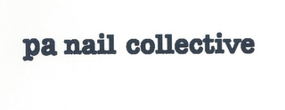 PA NAIL COLLECTIVE logo