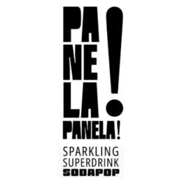 PA NE LA PANELA! SPARKLING SUPERDRINK SODAPOP logo