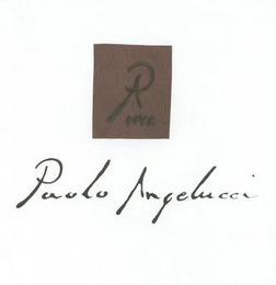 PA NYC PAOLO ANGELUCCI logo