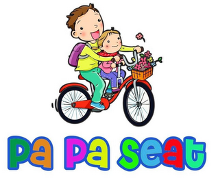 PA PA SEAT logo