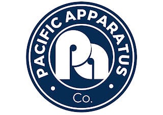 PA PACIFIC APPARATUS CO. logo