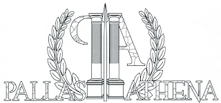 PA PALLAS ATHENA logo