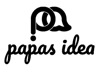 PA PAPAS IDEA logo
