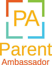 PA PARENT AMBASSADOR logo