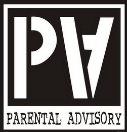 PA PARENTAL ADVISORY logo