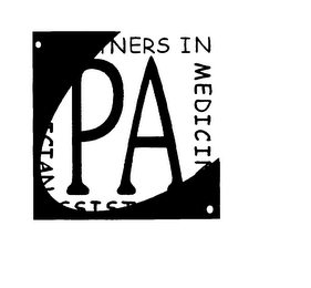 PA PARTNERS IN MEDICINE PHYSICIAN ASSISTANTS logo