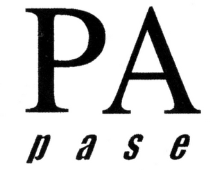 PA PASE logo