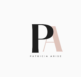 PA, PATRICIA ARISE logo