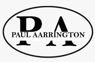 PA PAUL AARRINGTON logo