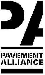 PA PAVEMENT ALLIANCE logo