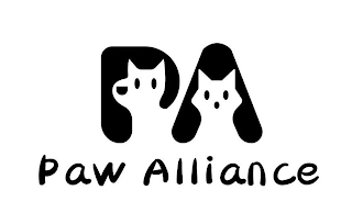 PA PAW ALLIANCE logo