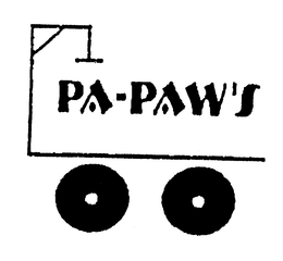 PA-PAW'S logo