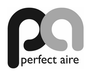 PA PERFECT AIRE logo