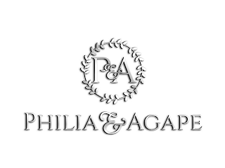 P&A PHILIA & AGAPE logo