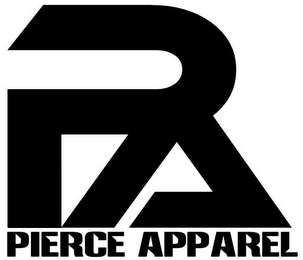 PA PIERCE APPAREL logo