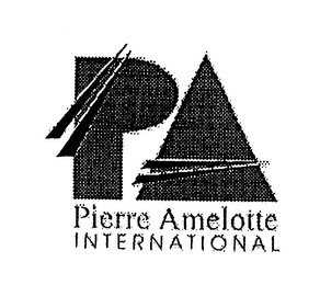 PA PIERRE AMELOTTE INTERNATIONAL logo