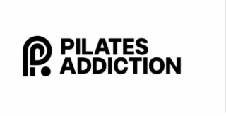 PA. PILATES ADDICTION logo