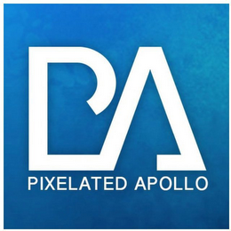 PA PIXELATED APOLLO logo